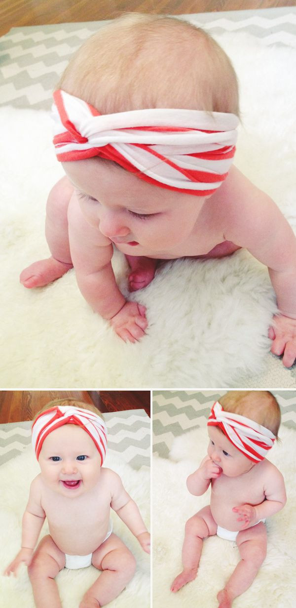 DIY Baby Turban Headband
 Baby Turban Headband on Pinterest
