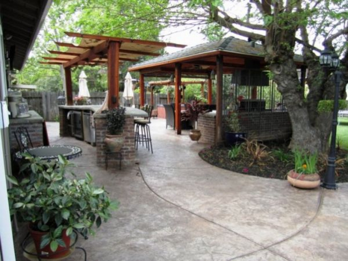DIY Backyard Patio
 Furniture for screened in porch diy covered patio ideas