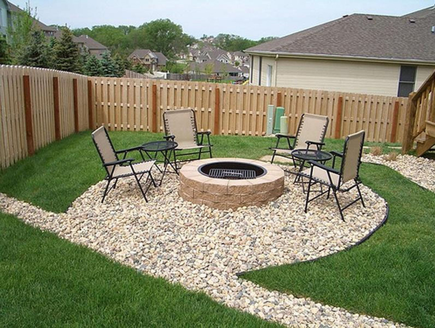 DIY Backyard Patio
 Interesting 17 DIY Fire Pit and Patio Ideas to Try