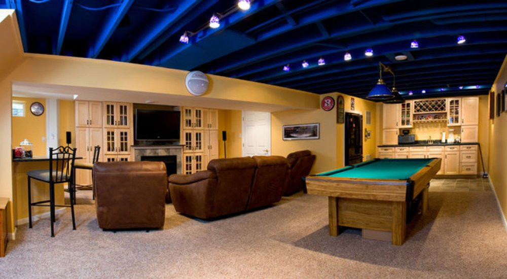 Best ideas about Diy Basement Ideas
. Save or Pin Basement Ceiling Ideas with Beautiful Finishing Now.