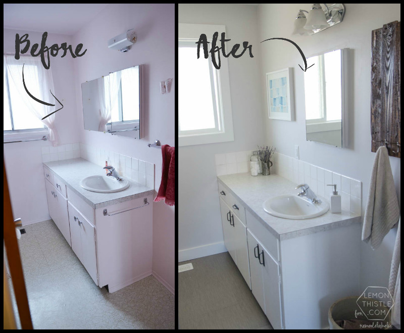 Best ideas about DIY Bathroom Renovation
. Save or Pin diy bathroom remodel before and after DIY Bathroom Now.