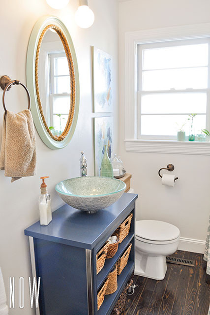 Best ideas about DIY Bathroom Renovation
. Save or Pin DIY Bud Bathroom Renovation Reveal Now.