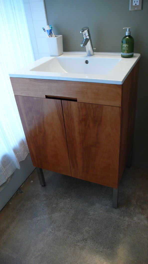 Best ideas about DIY Bathroom Vanity Plans
. Save or Pin Building A Bathroom Vanity From Scratch WoodWorking Now.