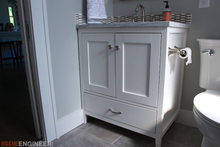 Best ideas about DIY Bathroom Vanity Plans
. Save or Pin 30in Bathroom Vanity Rogue Engineer Now.