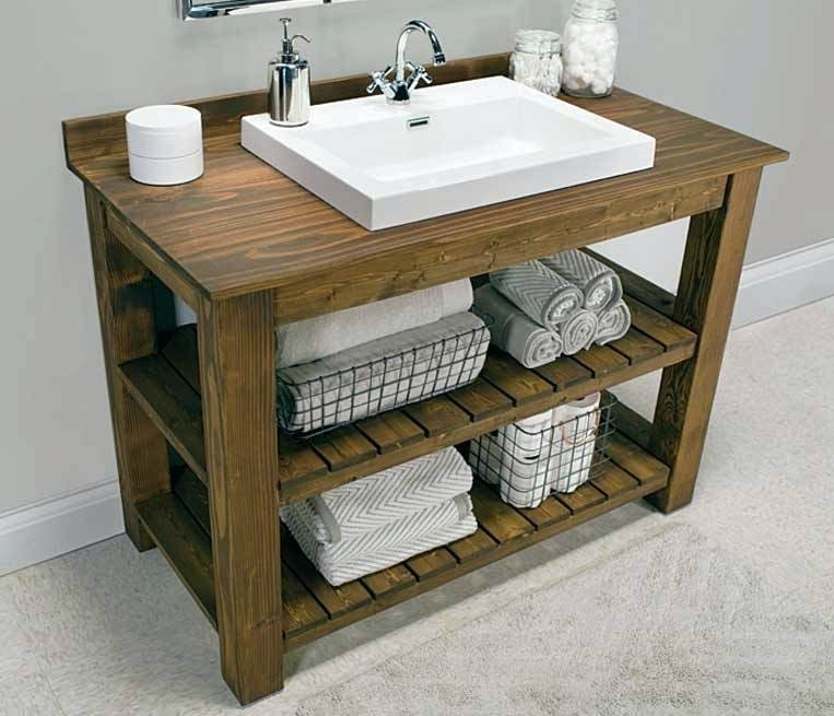 Best ideas about DIY Bathroom Vanity Plans
. Save or Pin Diy Bathroom Vanity Best Rustic Bathroom Vanity Plans With Now.