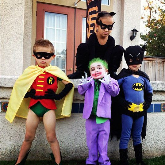 DIY Batman Costume Toddler
 Awesome Halloween Costumes
