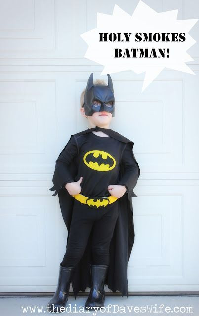 DIY Batman Costume Toddler
 25 Best Ideas about Batman Costumes on Pinterest