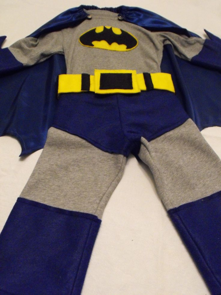 DIY Batman Costume Toddler
 Best 20 Batman costumes ideas on Pinterest