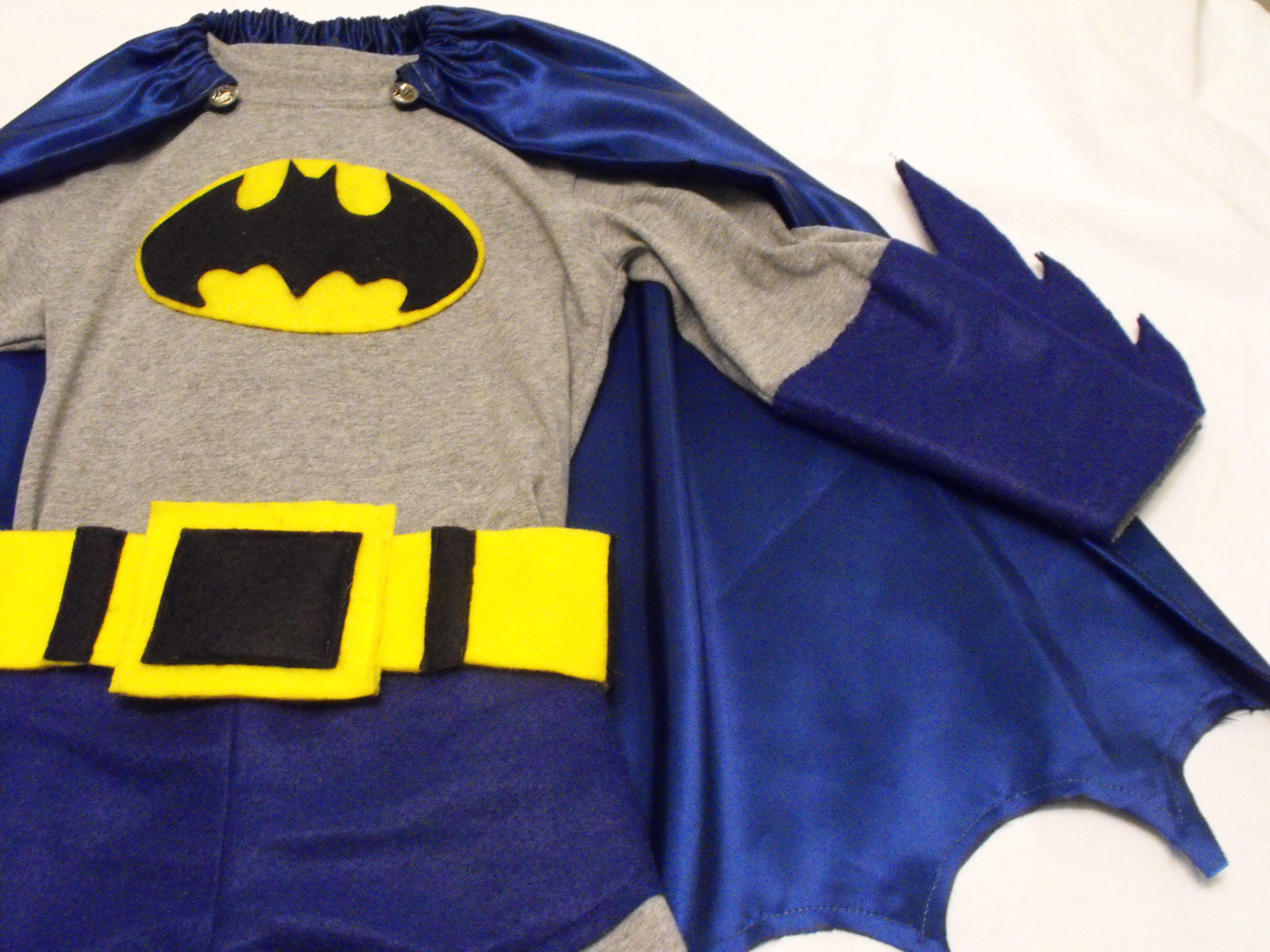 DIY Batman Costume Toddler
 "Batman and Robin" Part 1
