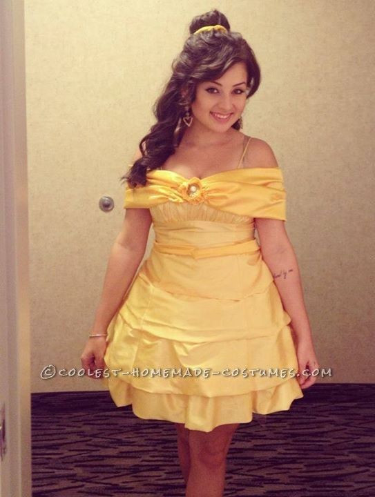 DIY Belle Costume
 1000 images about Beauty and the Beast Costume Ideas on