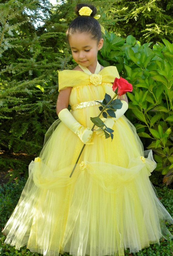 DIY Belle Costume
 tutu belle DIY for Life