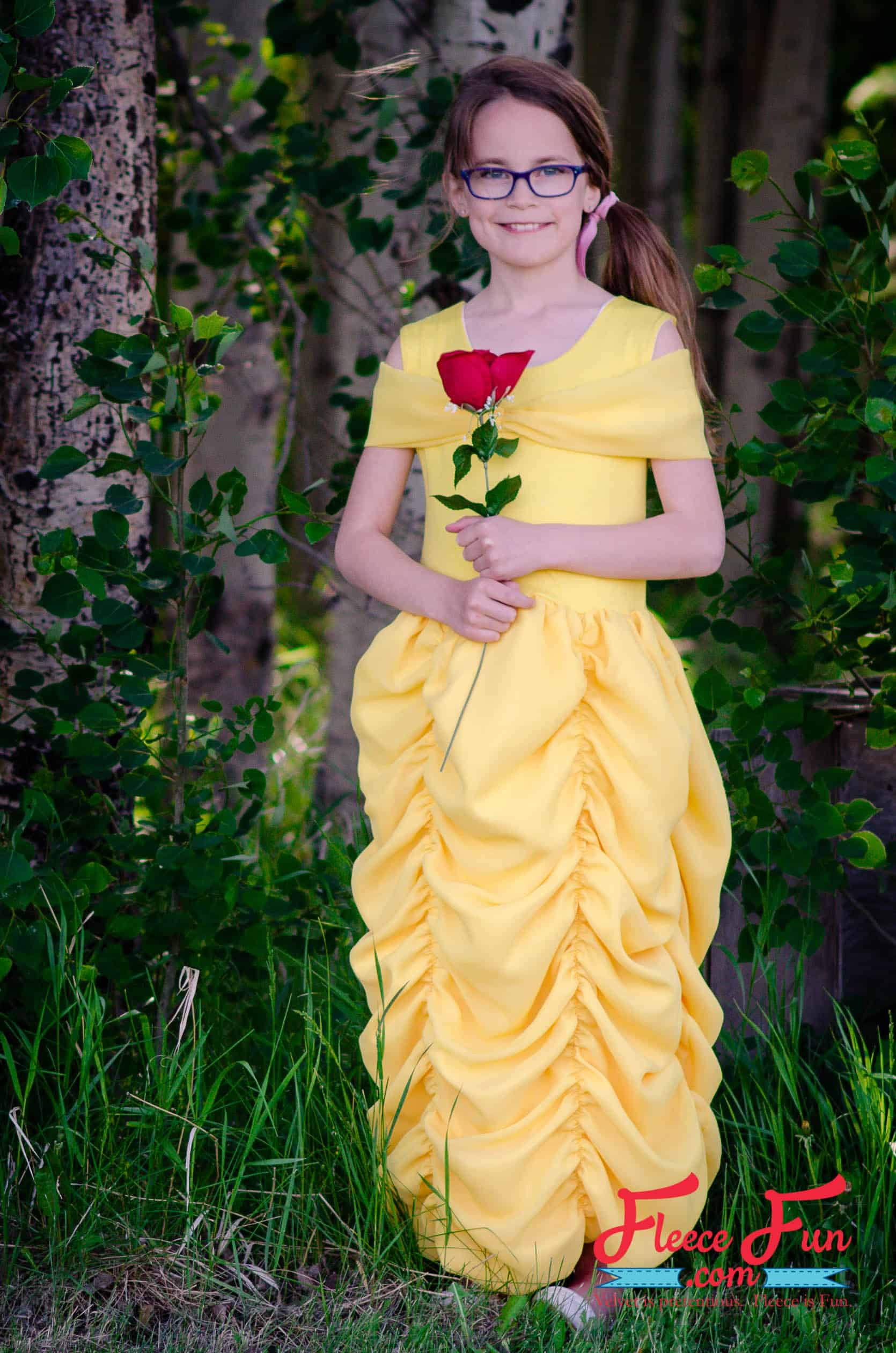 DIY Belle Costume
 Belle Costume Tutorial Beauty and the Beast free pattern