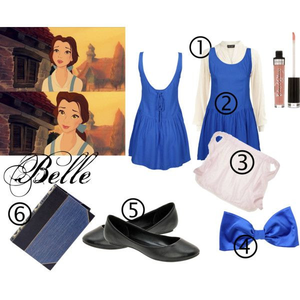 DIY Belle Costume
 DIY Halloween Costume Belle from Beauty and the Beast