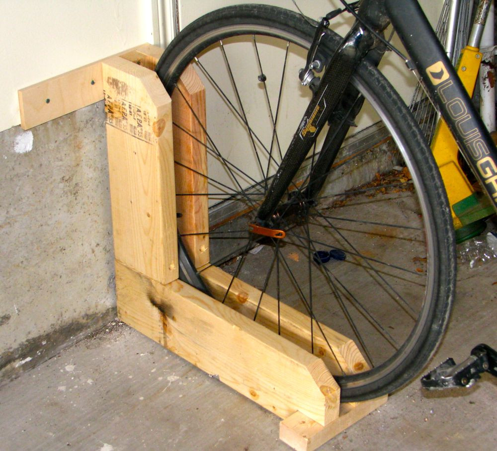 Best ideas about DIY Bike Rack
. Save or Pin Quick and Simple Bike Rack Now.