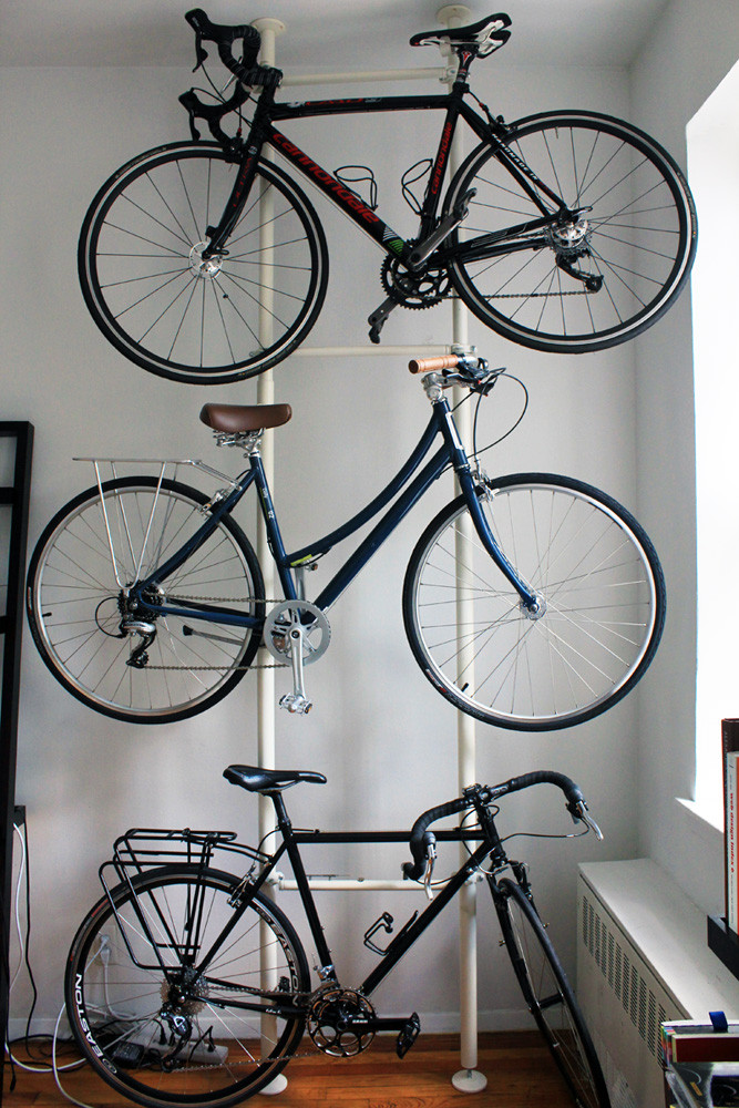 Best ideas about DIY Bike Rack
. Save or Pin Bike Hack DIY Bike Storage • Bike SLO County Now.