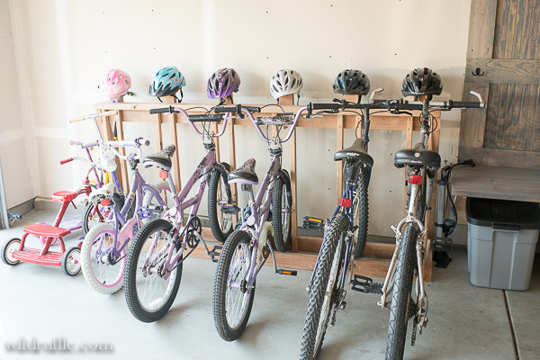 Best ideas about DIY Bike Rack
. Save or Pin Bike & Helmet Rack Weekend DIY Now.