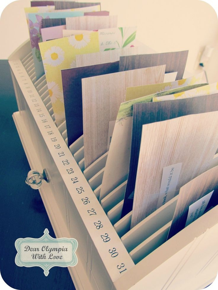Best ideas about DIY Bill Organizer
. Save or Pin Bill Organizer For the Home Now.