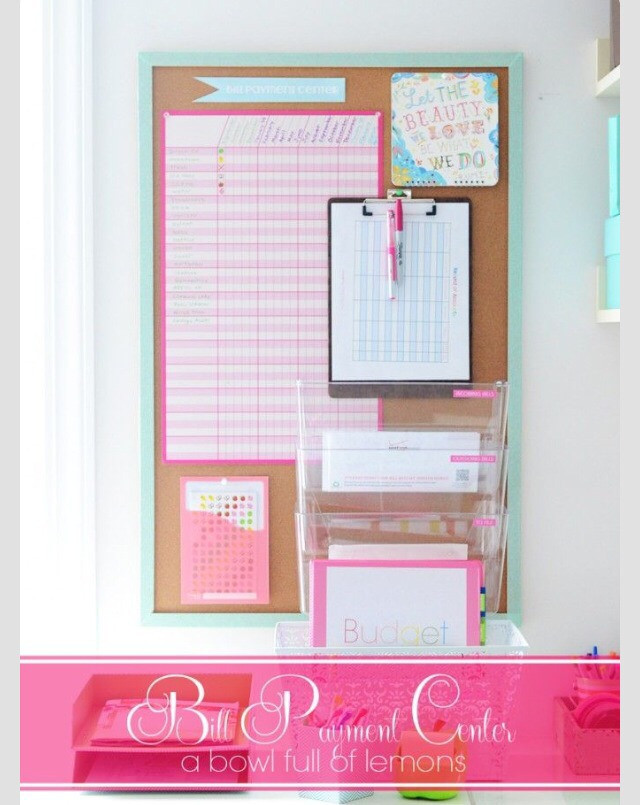 Best ideas about DIY Bill Organizer
. Save or Pin Diy Bill Organizer Cork Board Now.