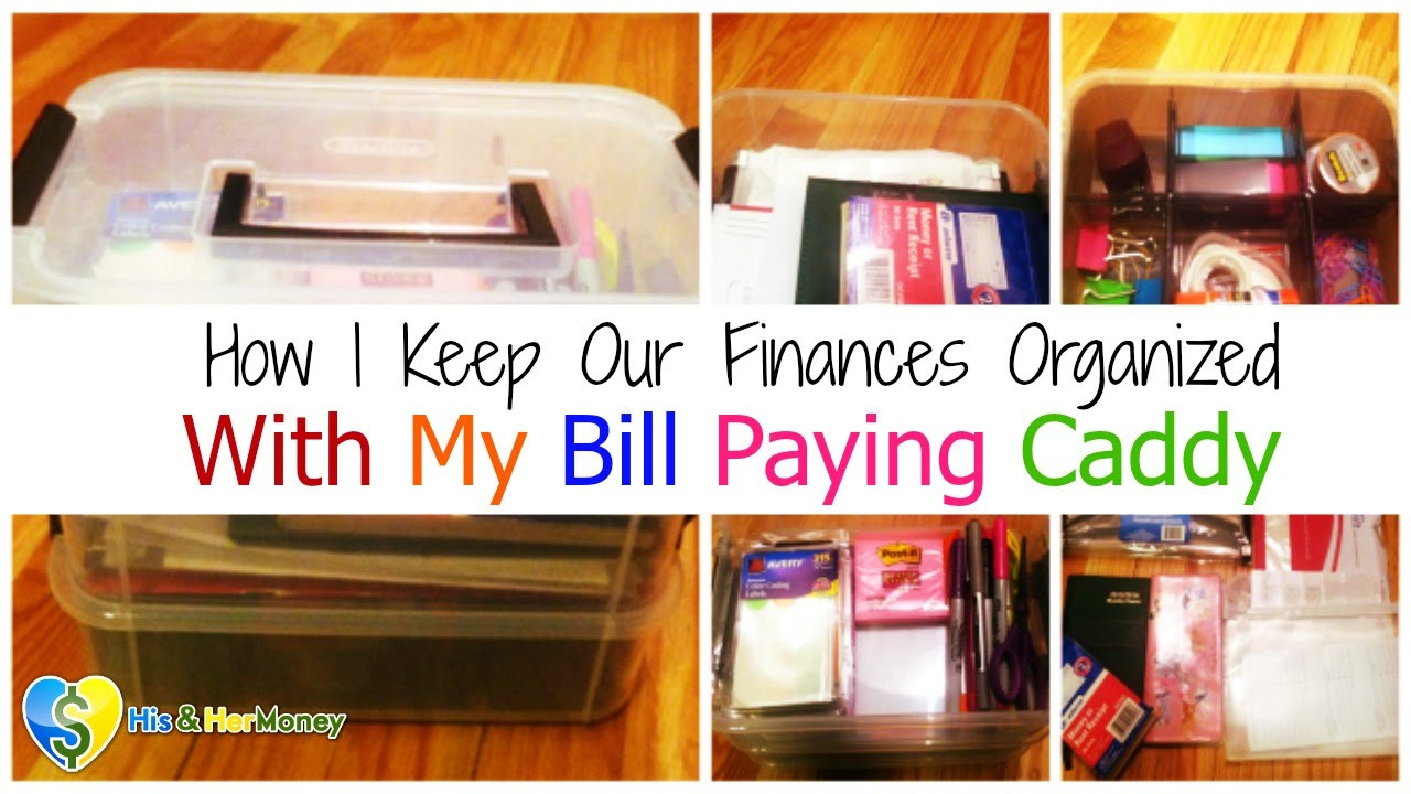 Best ideas about DIY Bill Organizer
. Save or Pin How I Keep Our Finances Organized With My DIY Bill Paying Now.