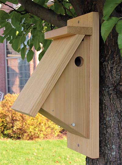 DIY Birdhouse Kit
 53 DIY Bird House Plans that Will Attract Them to Your Garden