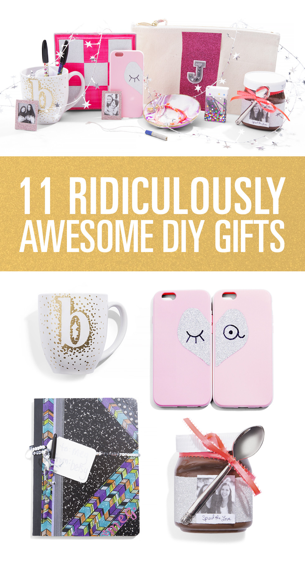Best ideas about DIY Birthday Gift For Friend
. Save or Pin DIY Gifts For Friends DIY Gifts Now.