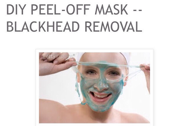 Best ideas about DIY Blackhead Removal Peel Off Mask
. Save or Pin DIY Peel f Mask Blackhead Removal 💞 Now.