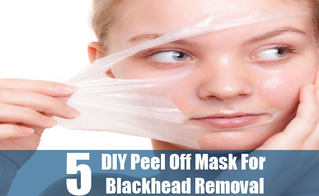 Best ideas about DIY Blackhead Removal Peel Off Mask
. Save or Pin 5 DIY Peel f Mask For Blackhead Removal Now.