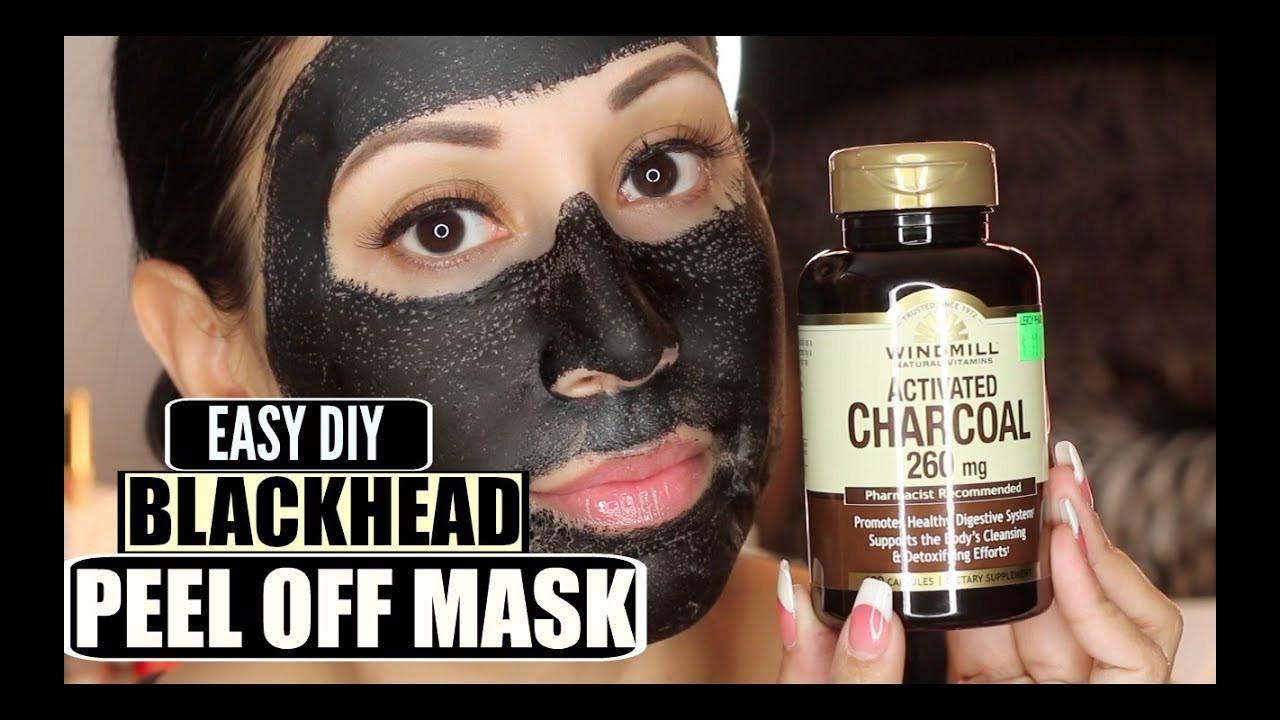 Best ideas about DIY Blackhead Removal Peel Off Mask
. Save or Pin Easy DIY Blackhead Remover Peel f Mask Peeling off Now.