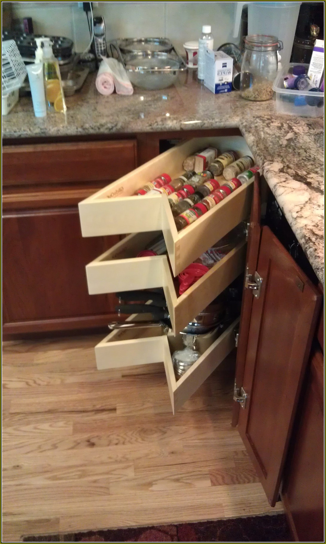 Best ideas about DIY Blind Corner Cabinet Organizer
. Save or Pin Diy Blind Corner Cabinet Organizer Cabinet Now.