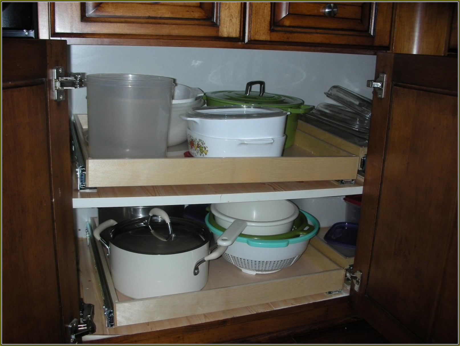 Best ideas about DIY Blind Corner Cabinet Organizer
. Save or Pin Diy Blind Corner Cabinet Organizer Cabinet Now.