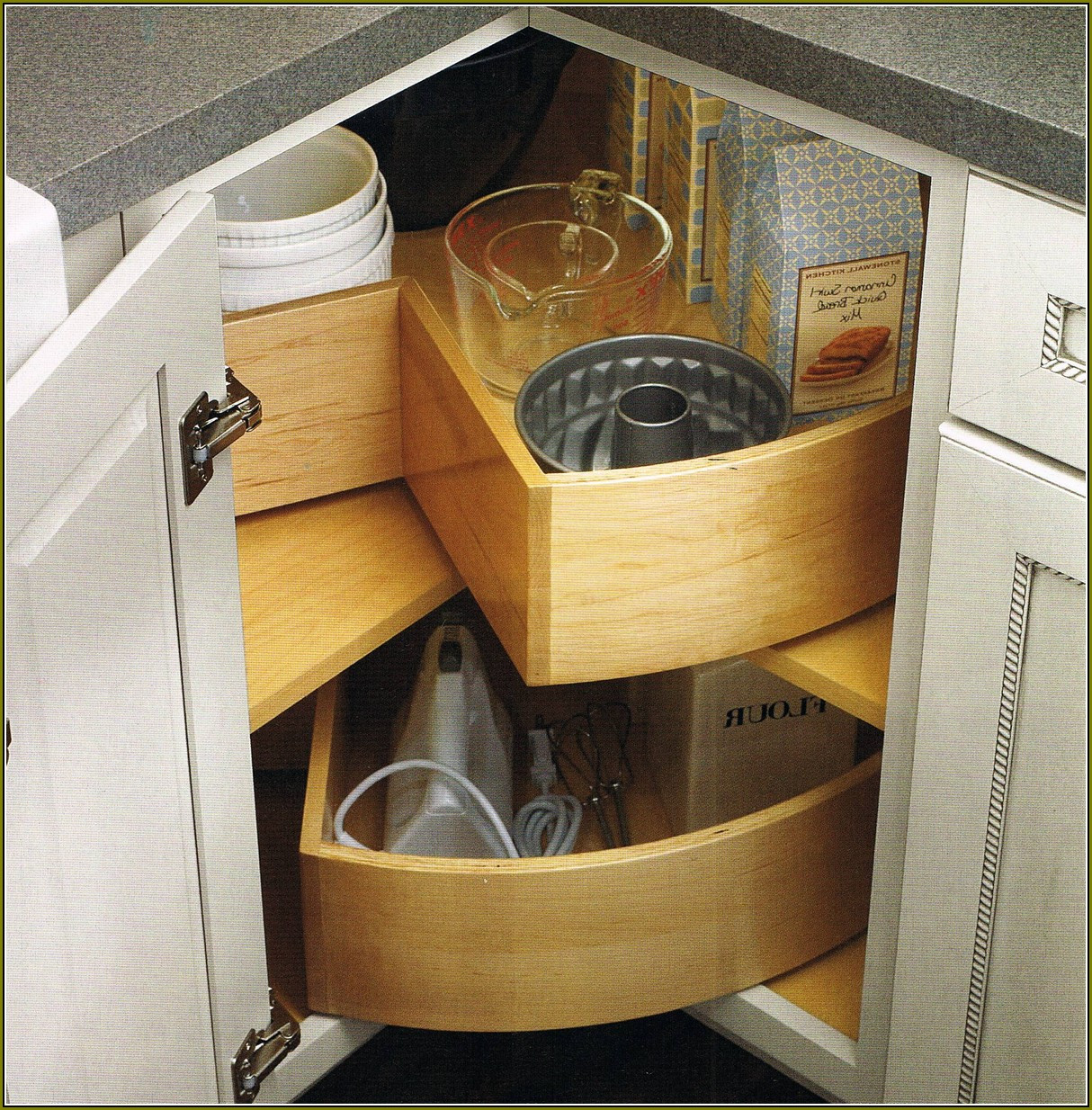 Best ideas about DIY Blind Corner Cabinet Organizer
. Save or Pin Diy Blind Corner Cabinet Organizer Cabinet Now.