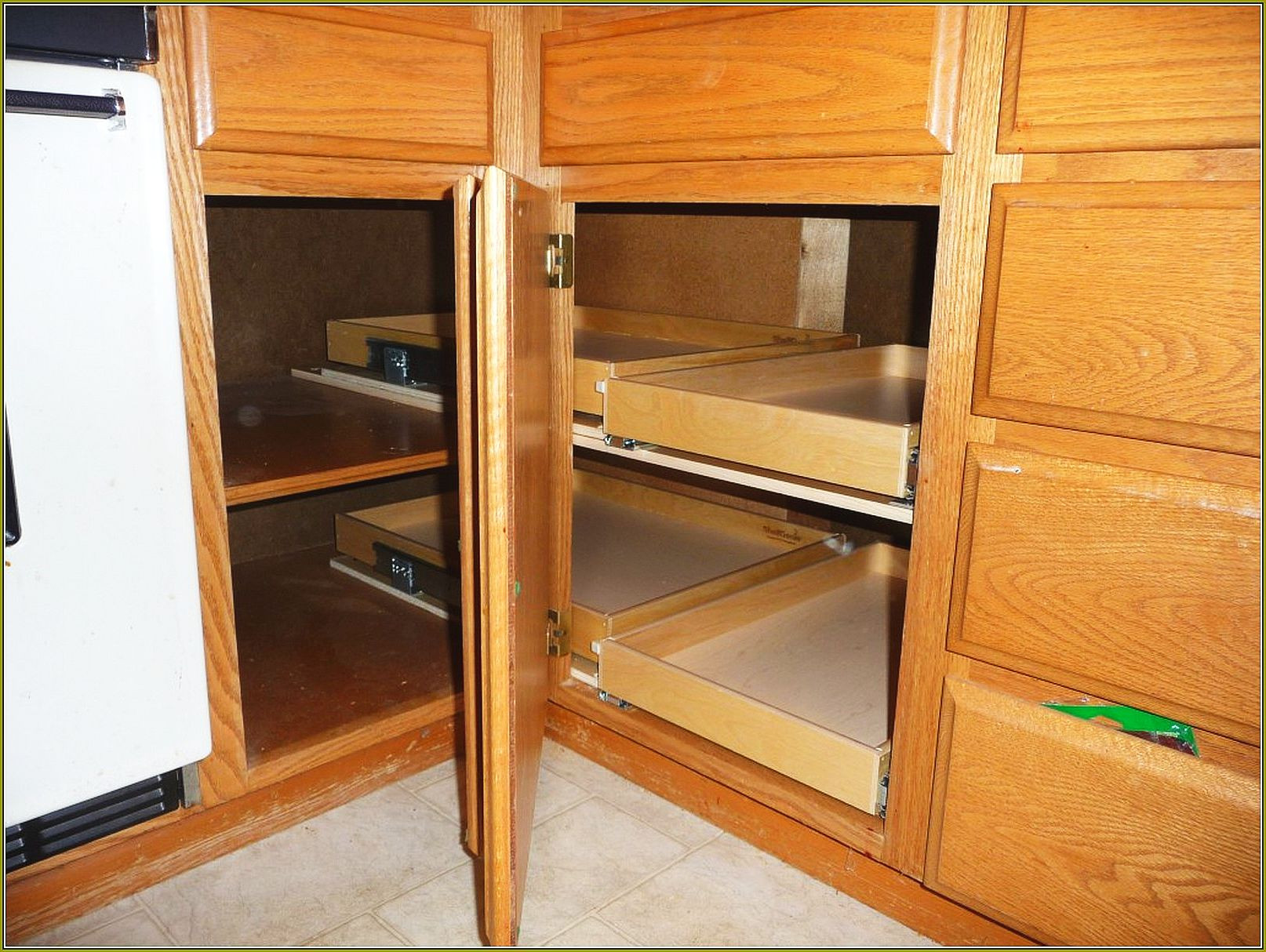 Best ideas about DIY Blind Corner Cabinet Organizer
. Save or Pin Kitchen Cabinet Blind Corner Solutions Home Kitchen Now.
