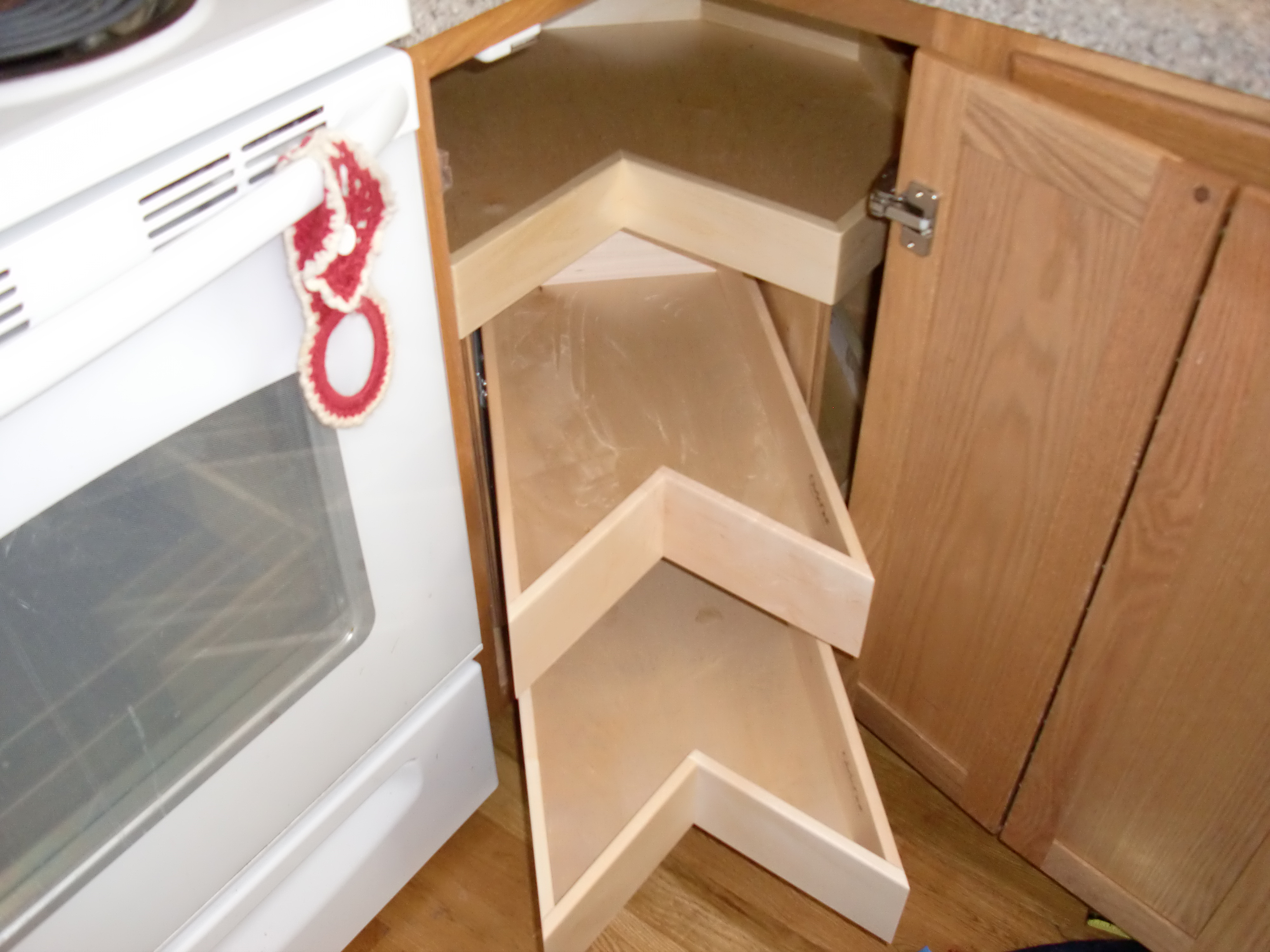 Best ideas about DIY Blind Corner Cabinet Organizer
. Save or Pin Blind Corner Cabinet Pull Out Diy Now.