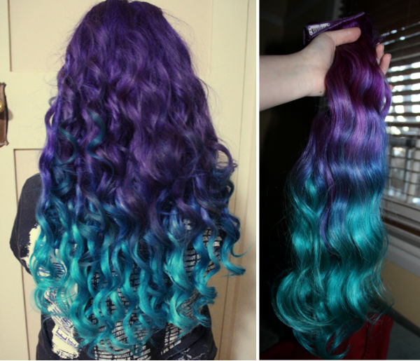 Best ideas about DIY Blue Hair Dye
. Save or Pin Ombre Hair Extensions Vpfashion Now.