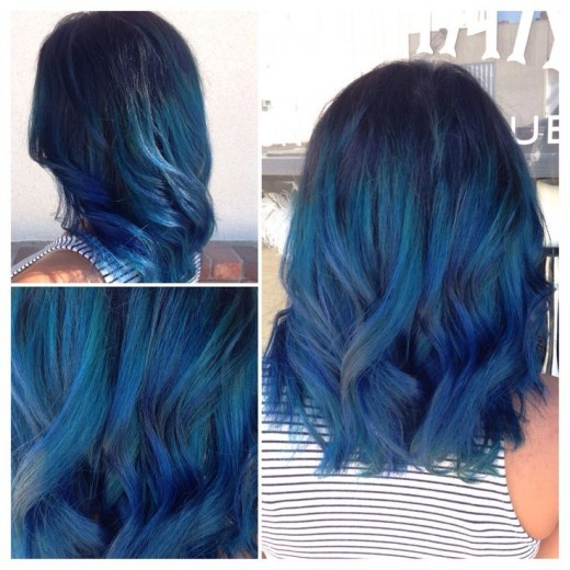 Best ideas about DIY Blue Hair Dye
. Save or Pin DIY Hair 10 Blue Hair Color Ideas Now.