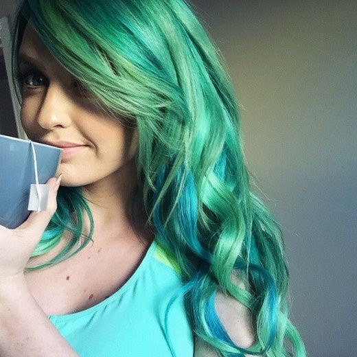 Best ideas about DIY Blue Hair Dye
. Save or Pin DIY Hair 10 Ways to Dye Mermaid Hair Now.