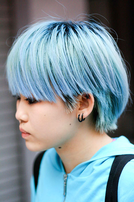 Best ideas about DIY Blue Hair Dye
. Save or Pin diydye Now.