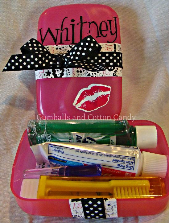 Best ideas about DIY Braces Kit
. Save or Pin Dental Hygiene Locker Kit great idea for kids teens with Now.