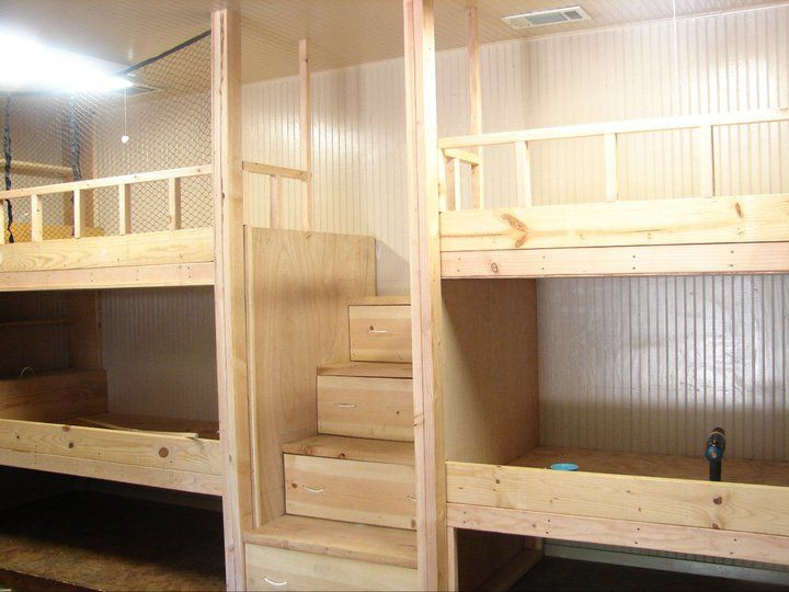DIY Bunk Bed With Stairs
 Diy Bunk Beds With Trundle WoodWorking Projects & Plans