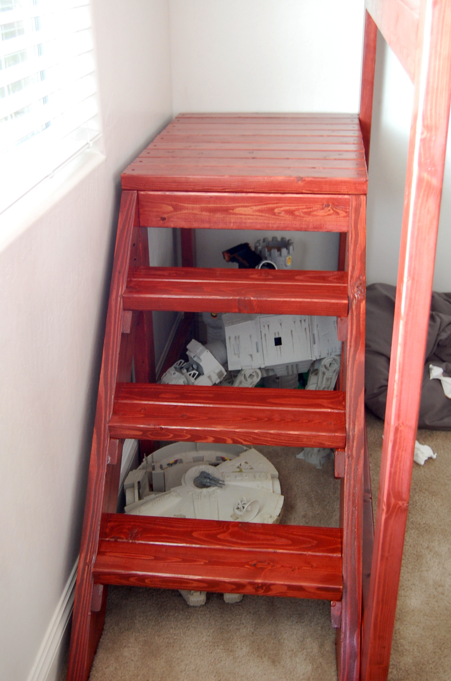 DIY Bunk Bed With Stairs
 DIY Loft Bed