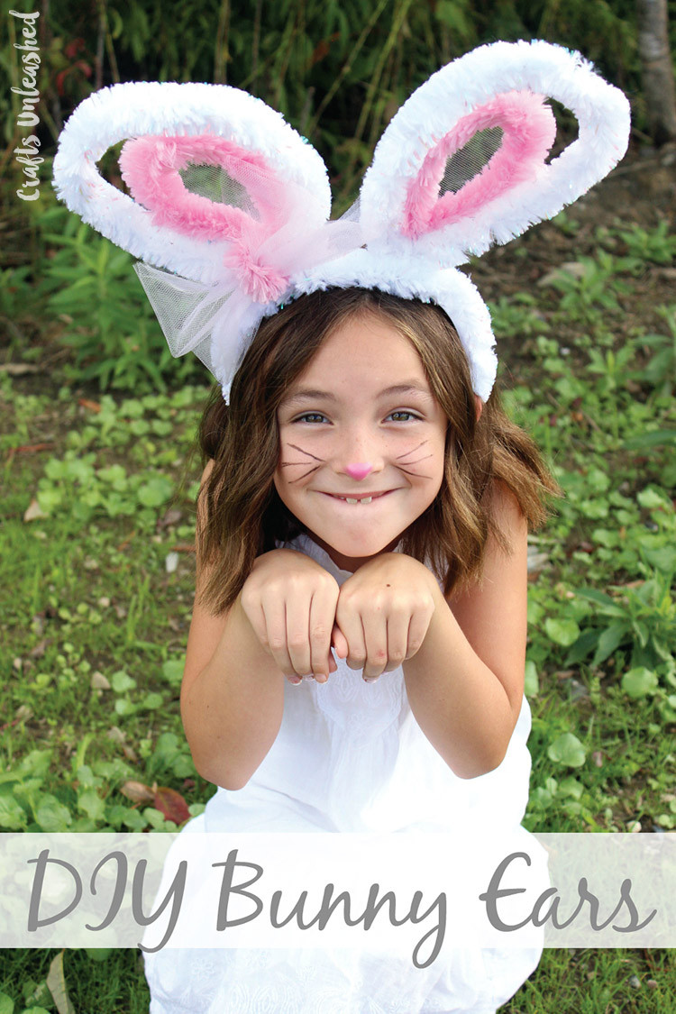 DIY Bunny Costume Toddler
 DIY Bunny Ears Quick and Easy Consumer Crafts