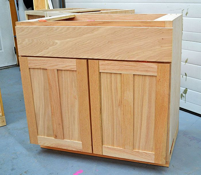 DIY Cabinet Building
 DIY Kitchen Cabinets step by step woodworking plans