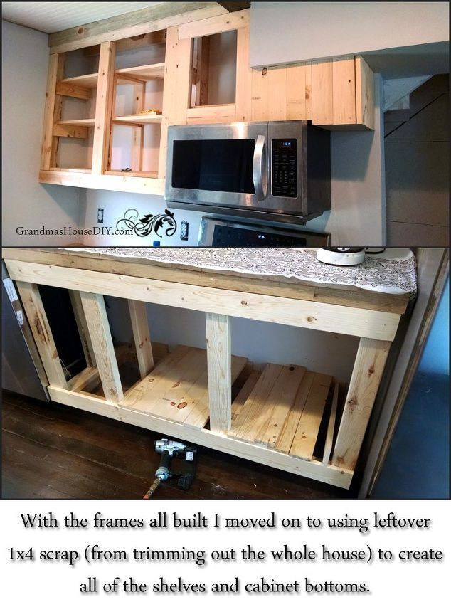 DIY Cabinet Building
 21 DIY Kitchen Cabinets Ideas & Plans That Are Easy