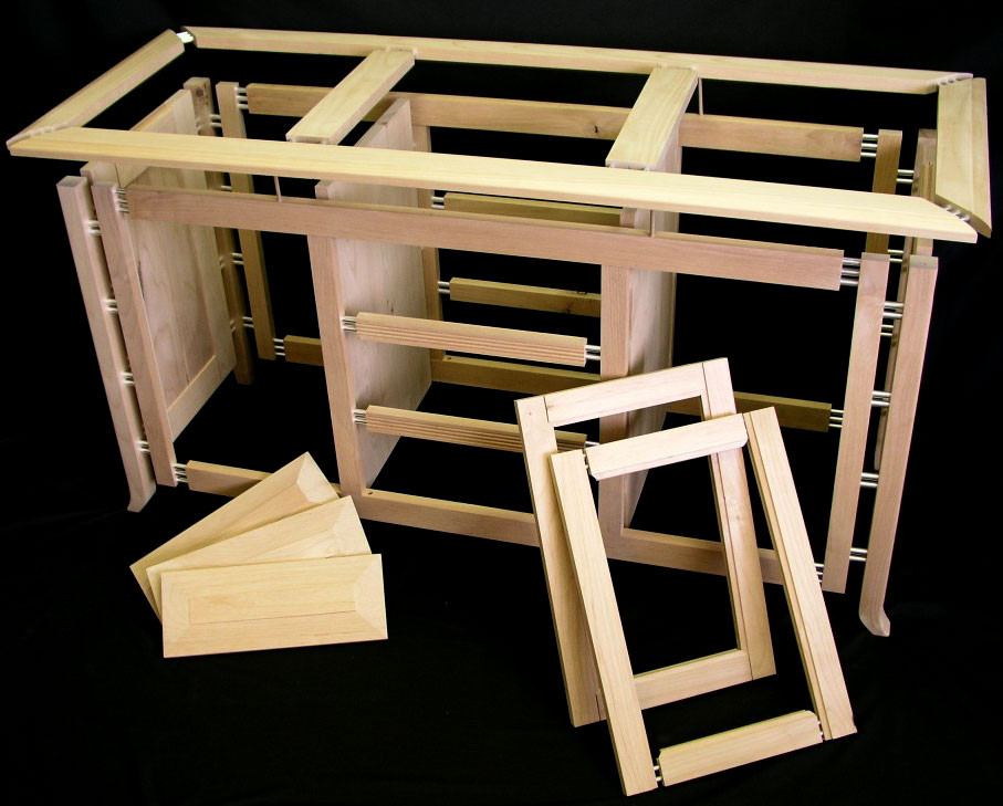 DIY Cabinet Building
 Guide Woodworking plans kitchen cabinet