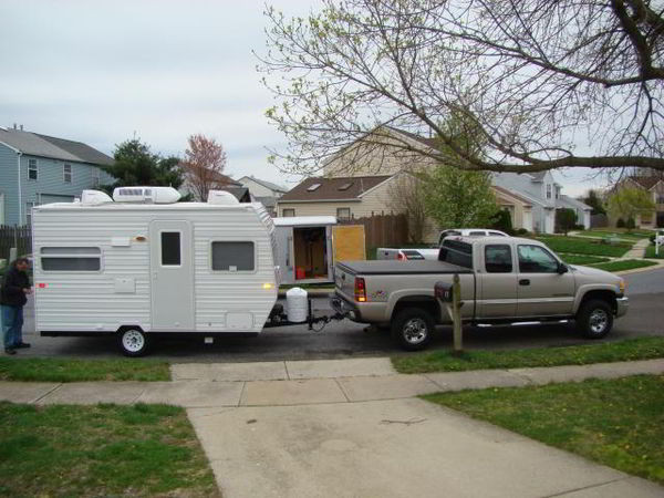 DIY Camping Trailer Plans
 DIY Camper Trailer Built from an Old Pop Up on a Bud of