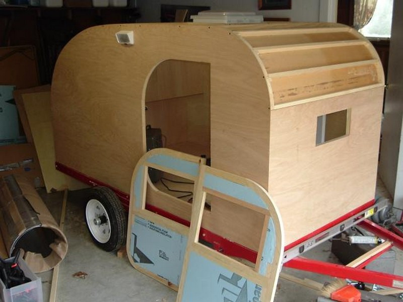 DIY Camping Trailer Plans
 Build your own teardrop trailer from the ground up