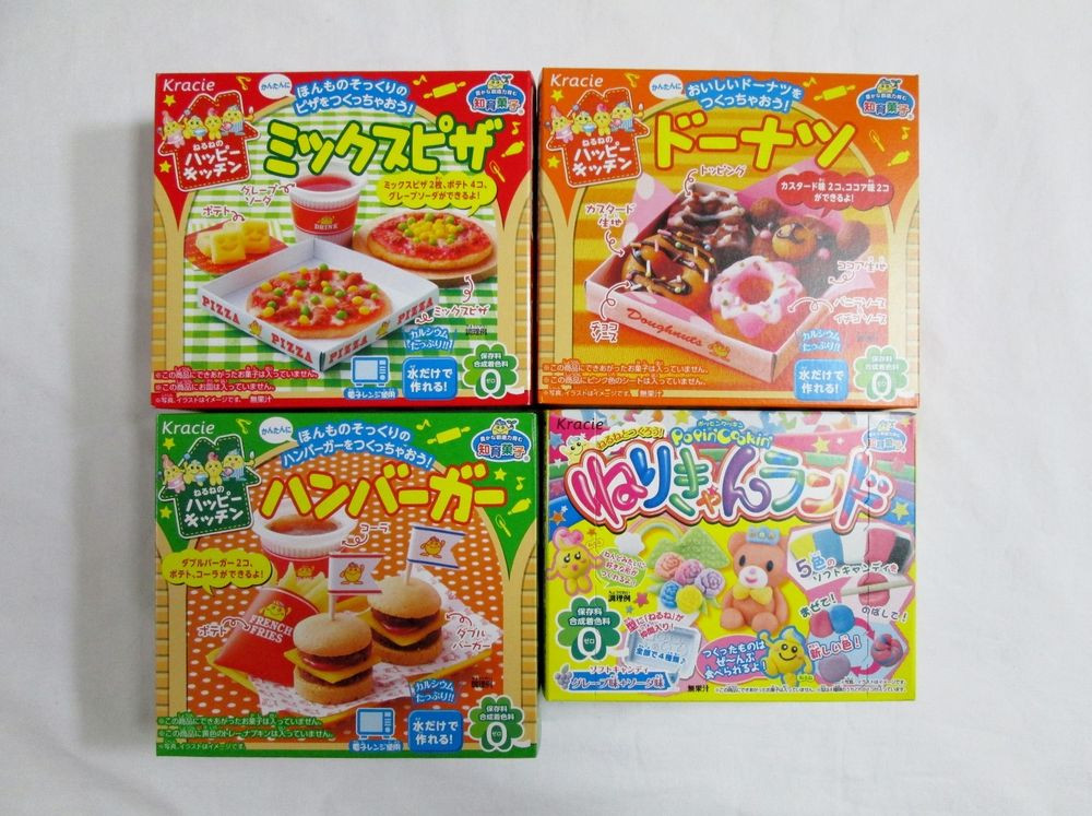 Best ideas about DIY Candy Kits
. Save or Pin 4 pcs Kracie Happy kitchen Popin cookin Japanese candy DIY Now.