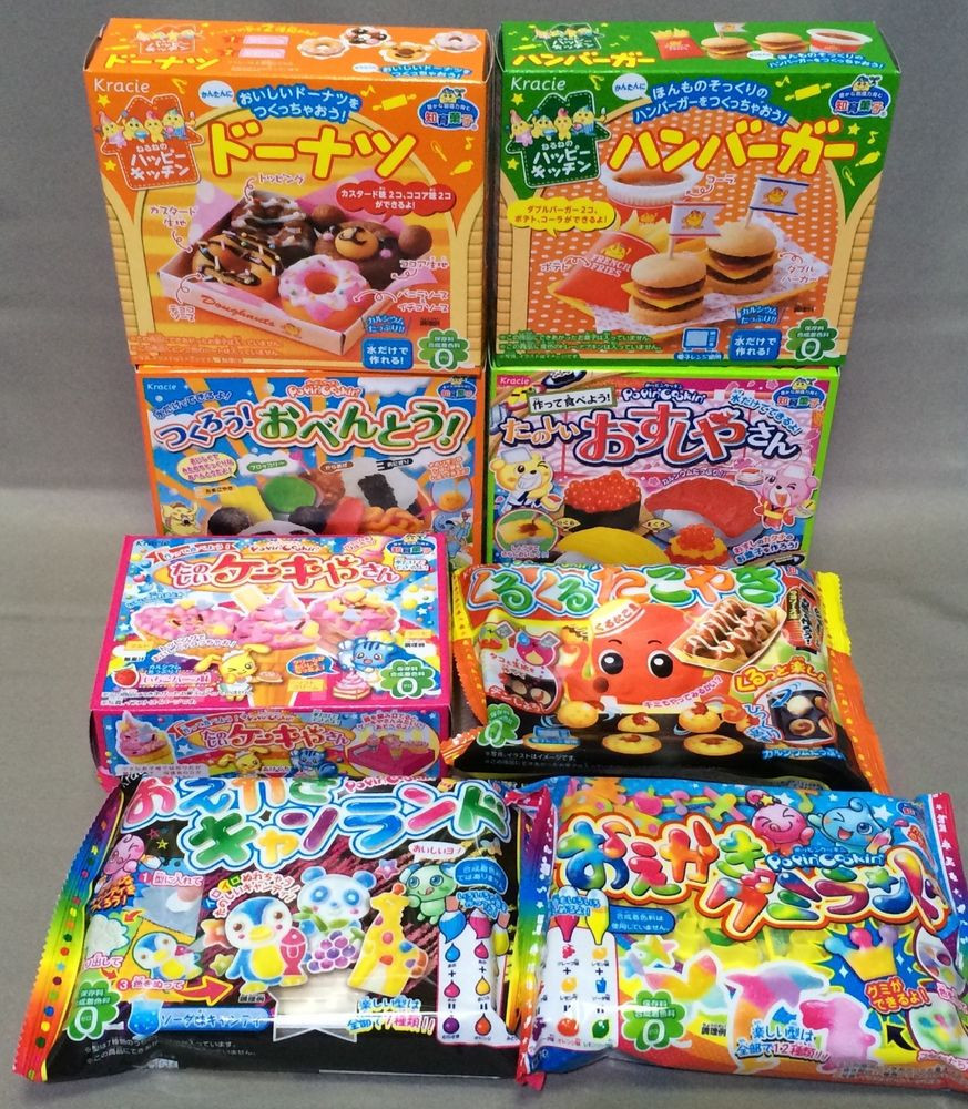 Best ideas about DIY Candy Kits
. Save or Pin 8pcs DIY making kit Kracie Happy Kitchen popin cookin Now.
