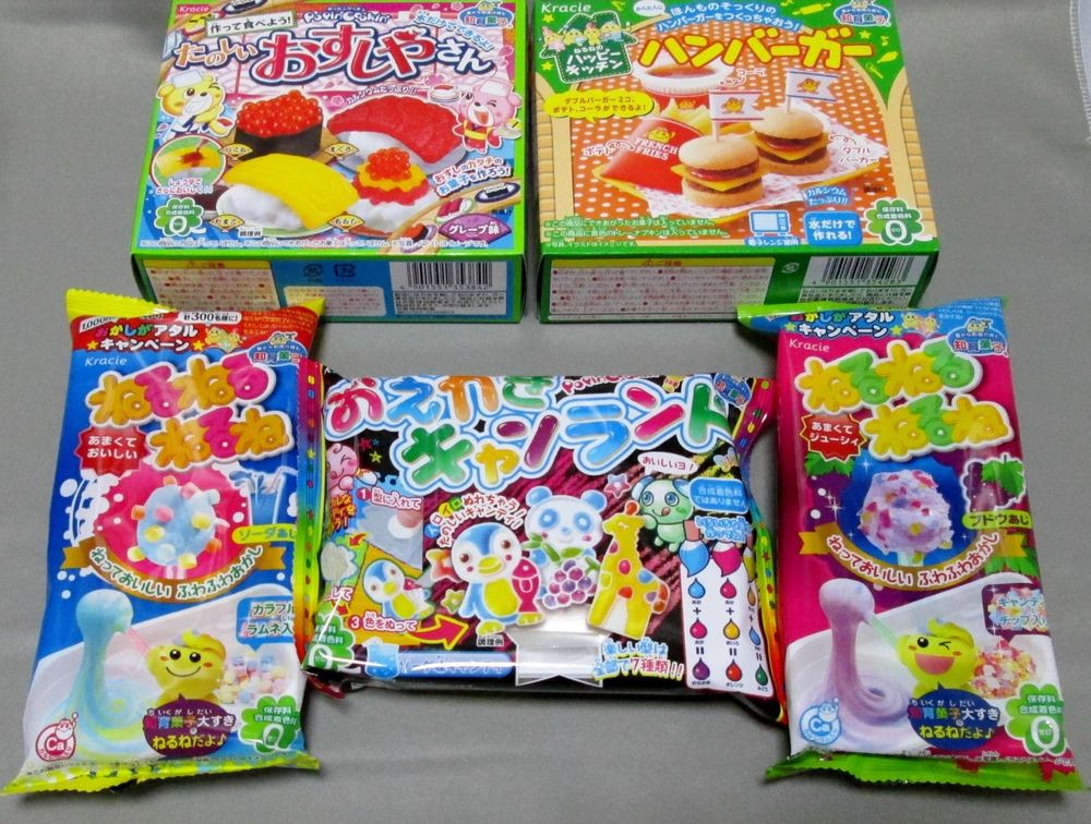 Best ideas about DIY Candy Kits
. Save or Pin 5 PCS Kracie DIY making kit Happy Kitchen popin cookin Now.