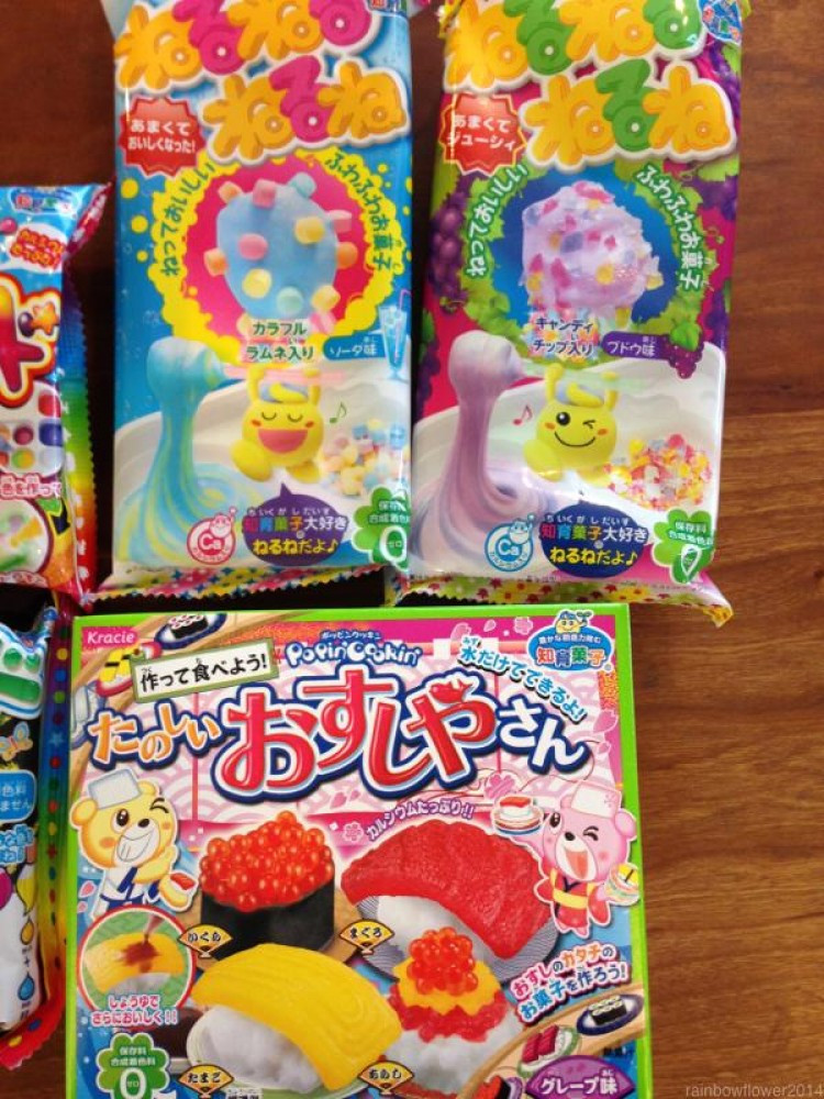 Best ideas about DIY Candy Kits
. Save or Pin Kracie 5pcs Set Popin Cookin NeruNeruNeruNe gummy land Now.